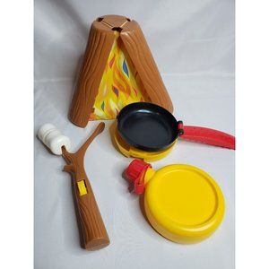 Little Tikes Play Campfire Set Marshmallow, Cantina and Skillet Pretend Cooking